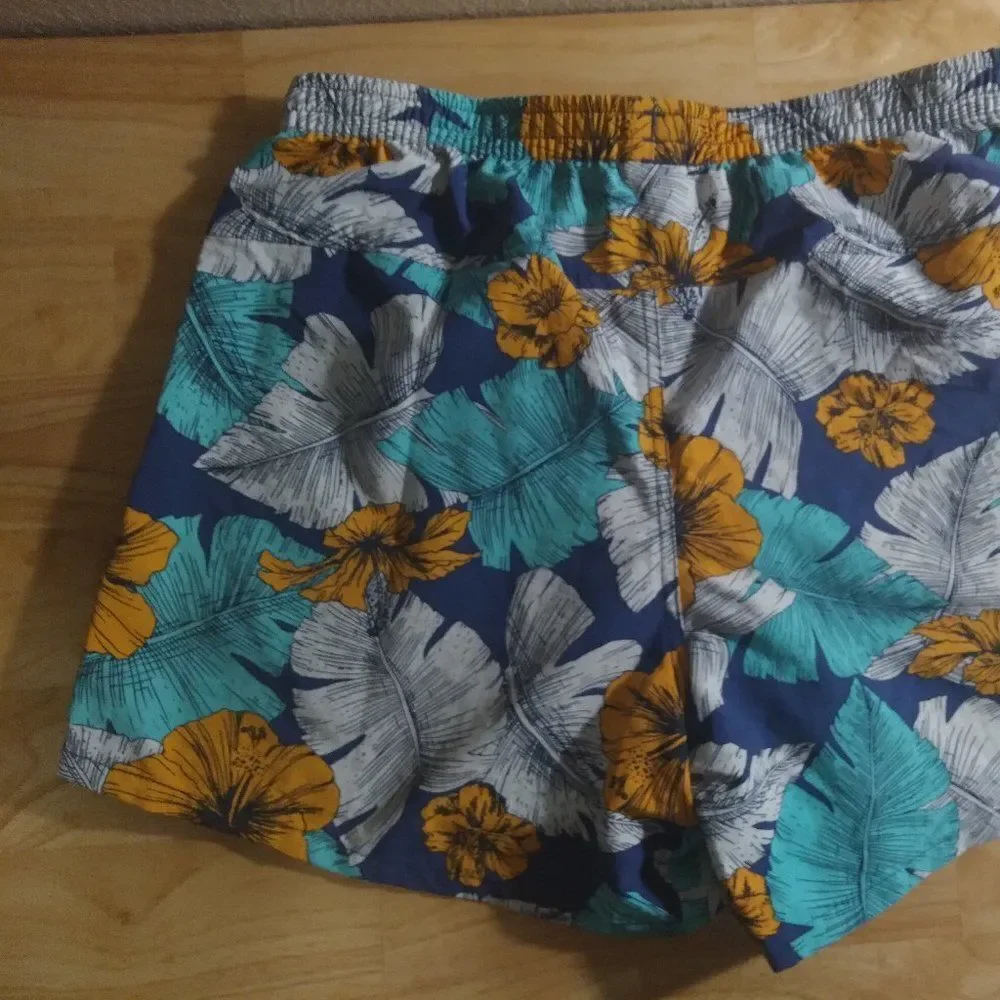 Patagonia Floral Pattern Shorts